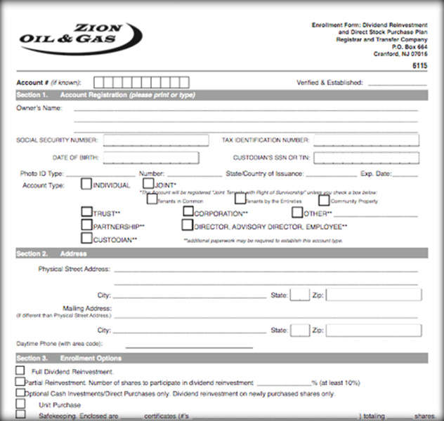 Direct stock purchase plans ford #4